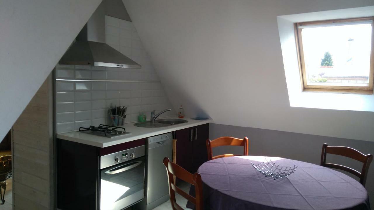 Les Gites De Lyly Pontorson Exteriör bild